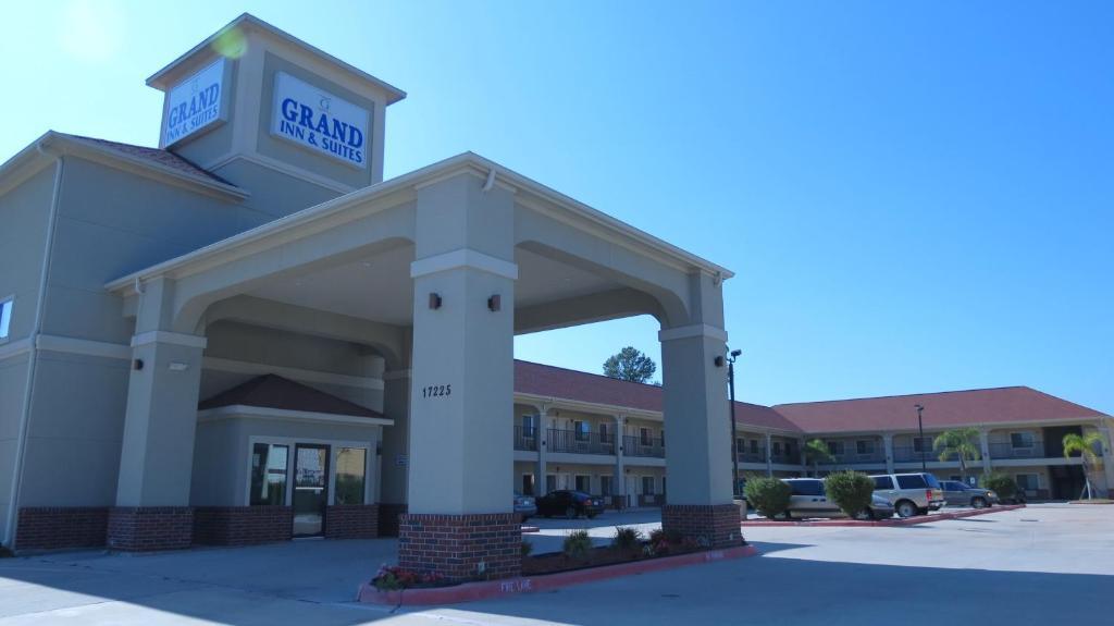Grand Inn And Suites Houston Exteriör bild