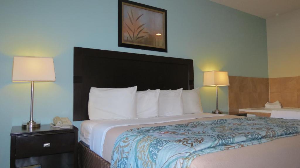 Grand Inn And Suites Houston Rum bild